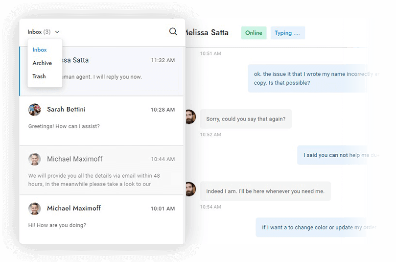 Conversations Admin